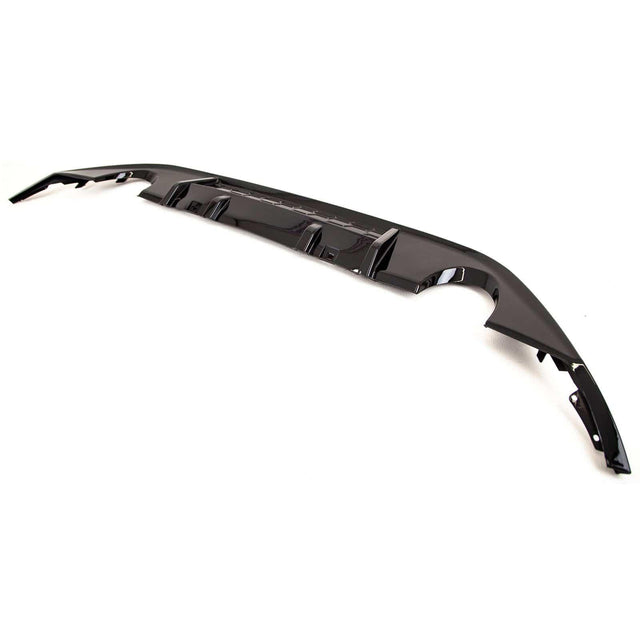 Fits VW Golf GTI MK7 2013-2016 Rear Bumper Diffuser Spoiler Dual Exhaust Gloss Black - image 4