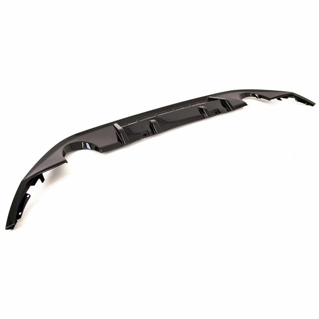 Fits VW Golf GTI MK7 2013-2016 Rear Bumper Diffuser Spoiler Dual Exhaust Gloss Black - image 3