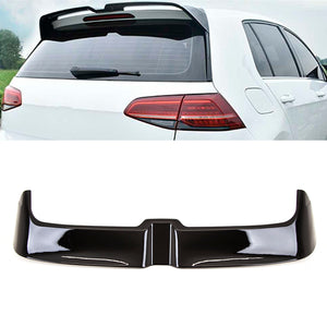 Fits VW Golf MK7 MK7.5 R GTD GTI 2013-2020 Rear Roof Boot Spoiler Gloss Black