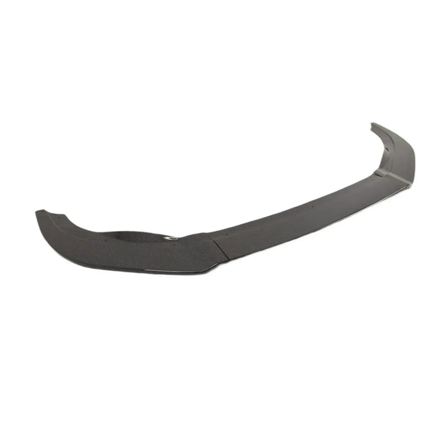 Fits VW Golf MK6 R20 R 2008-2013 Front Lip Splitter Spoiler Carbon Fibre Look - image 4