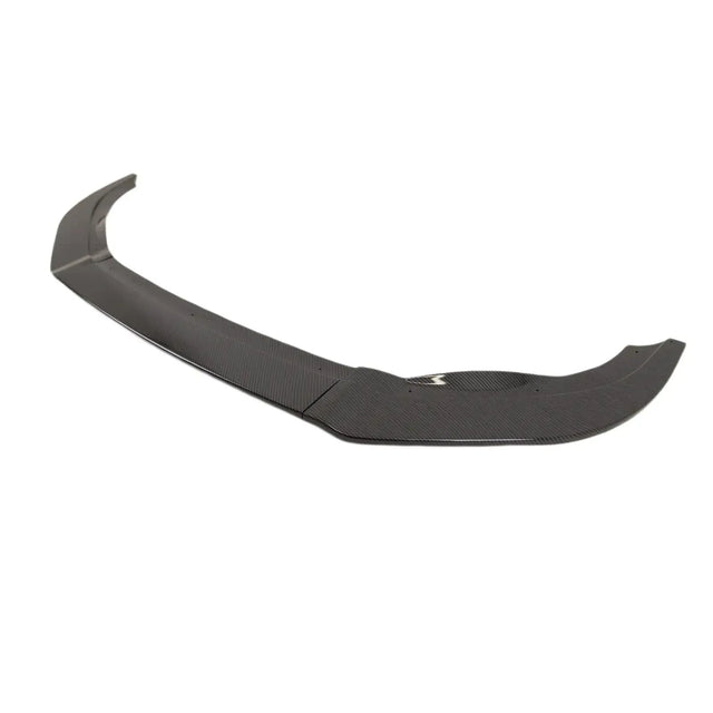 Fits VW Golf MK6 R20 R 2008-2013 Front Lip Splitter Spoiler Carbon Fibre Look - image 3