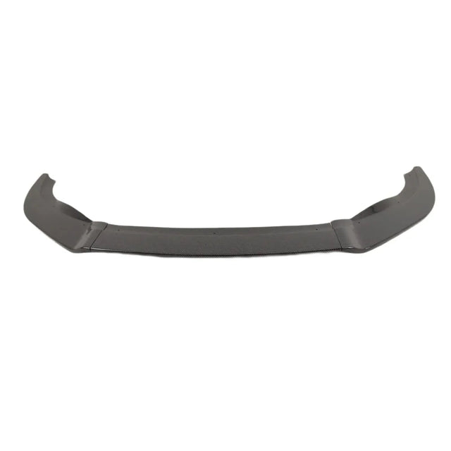 Fits VW Golf MK6 R20 R 2008-2013 Front Lip Splitter Spoiler Carbon Fibre Look - image 2