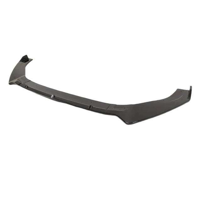 Fits VW Golf MK7 MK7.5 R GTD GTI TSI TDI 2013-2020 Front Lip Splitter Spoiler Gloss Black - image 4