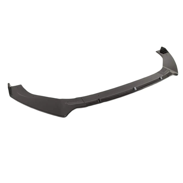Fits VW Golf MK7 MK7.5 R GTD GTI TSI TDI 2013-2020 Front Lip Splitter Spoiler Gloss Black - image 3