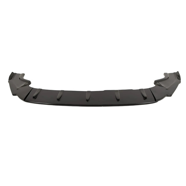 Fits VW Golf MK7.5 R GTD GTI 2017-2020 Front Splitter Spoiler Lip Gloss Black - image 2