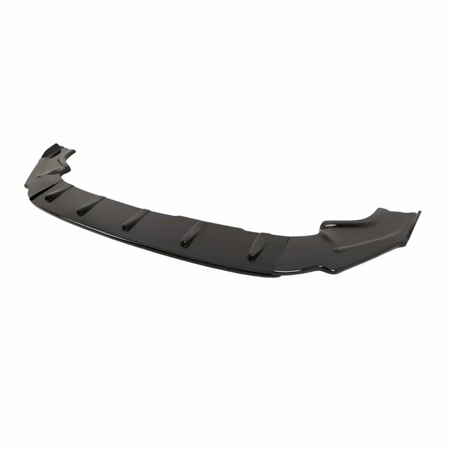 Fits VW Golf MK7.5 R GTD GTI 2017-2020 Front Splitter Spoiler Lip Gloss Black - image 4
