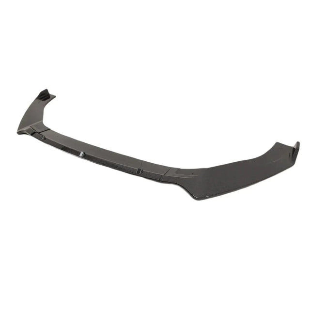 Fits VW Golf MK7 MK7.5 R GTD GTI TSI TDI 2013-2020 Front Lip Splitter Spoiler Carbon Look - image 3