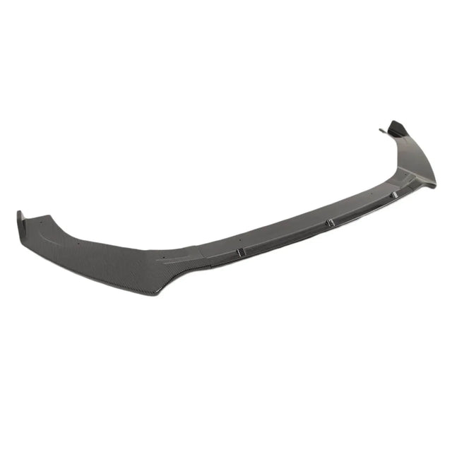 Fits VW Golf MK7 MK7.5 R GTD GTI TSI TDI 2013-2020 Front Lip Splitter Spoiler Carbon Look - image 4
