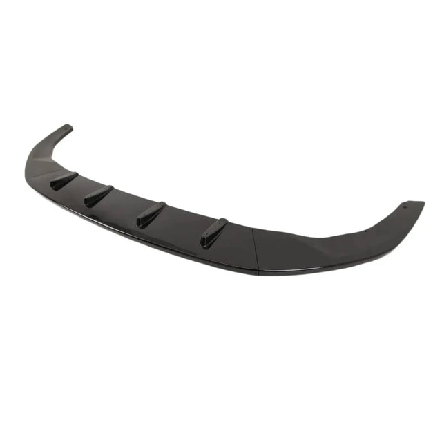 Fits VW Golf MK8 GTI GTD GTE Sport 2020- Front Lip Splitter Spoiler Gloss Black - image 3