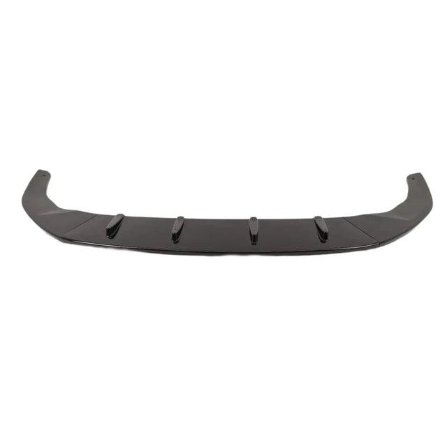 Fits VW Golf MK8 GTI GTD GTE Sport 2020- Front Lip Splitter Spoiler Gloss Black - image 2