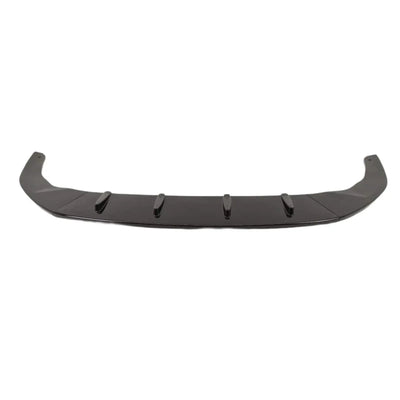 Fits VW Golf MK8 GTI GTD GTE R LINE 2020- Front Lip Splitter Spoiler Gloss Black - tradevehicleparts.co.uk