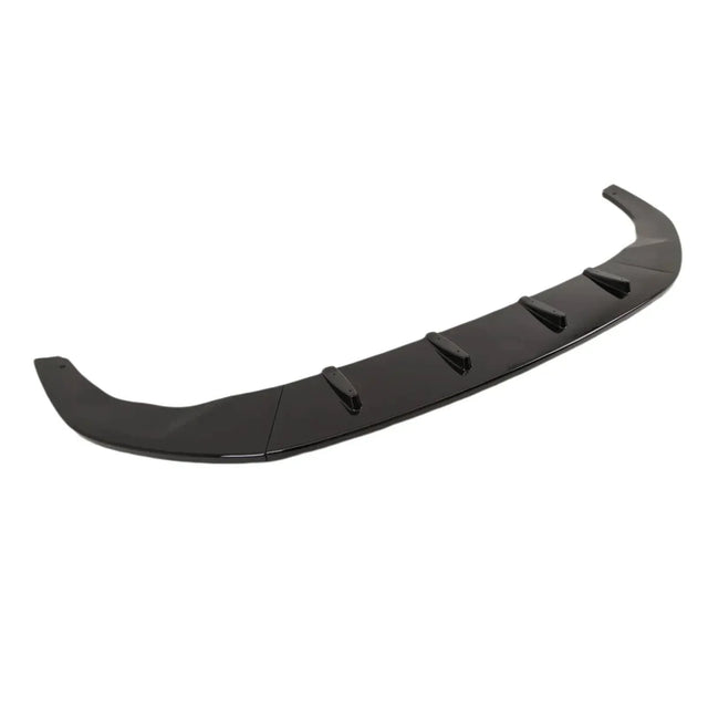 Fits VW Golf MK8 GTI GTD GTE Sport 2020- Front Lip Splitter Spoiler Gloss Black - image 2