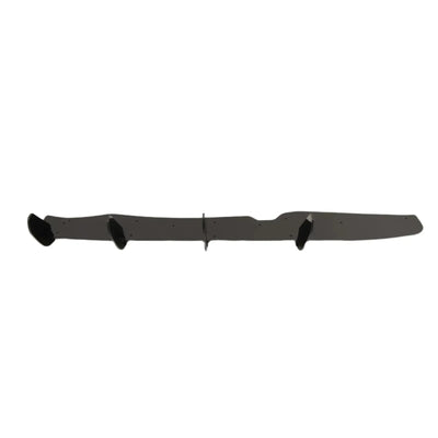 Fits VW Polo MK6 AW GTI 2018-2021 Rear Bumper Diffuser Spoiler Blade Style Gloss Black - tradevehicleparts.co.uk