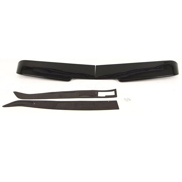 Fits VW Transporter T5 T6 2003-2021 Twin Barn Door Rear Roof Boot Spoiler Gloss Black - image 2