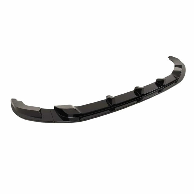 Fits VW Transporter T6 2015-2019 Front Lip Splitter Spoiler Gloss Black - image 4