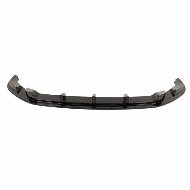 Fits VW Transporter T6 2015-2019 Front Lip Splitter Spoiler Gloss Black - image 2