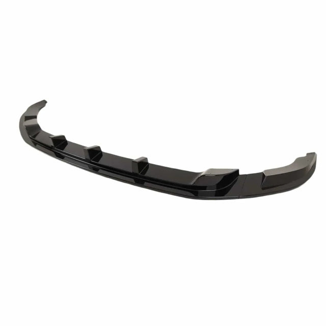 Fits VW Transporter T6 2015-2019 Front Lip Splitter Spoiler Gloss Black - image 3