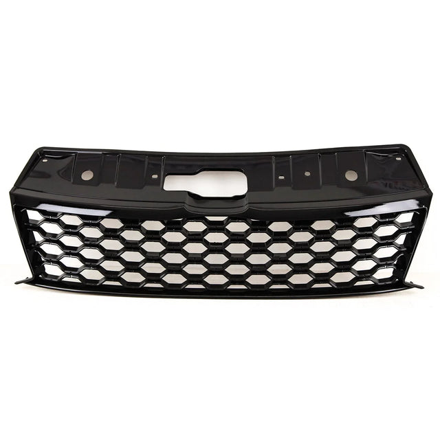 For VW Amarok 2011-2021 Front Main Grille Gloss Black - image 2
