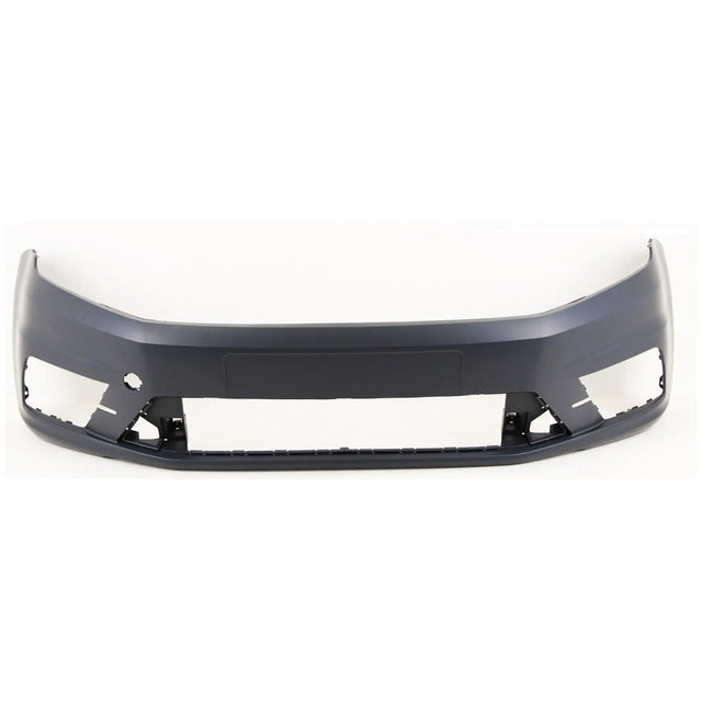 Fits VW Caddy 2015-2020 Front Bumper Primed Without PDC or Washer Holes - image 4