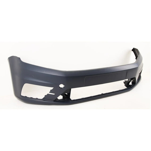 Fits VW Caddy 2015-2020 Front Bumper Primed Without PDC or Washer Holes - image 3