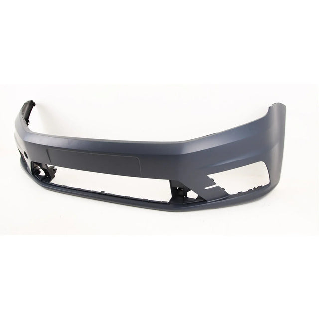 Fits VW Caddy 2015-2020 Front Bumper Primed Without PDC or Washer Holes - image 2