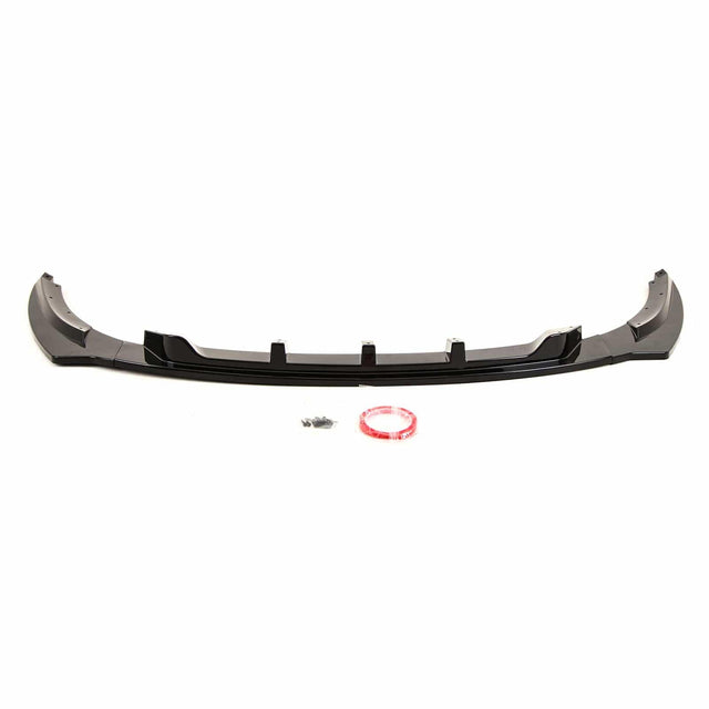 Fits VW Golf MK5 GTI GT TDI 2004-2009 Front Lip Splitter Spoiler Gloss Black - image 2