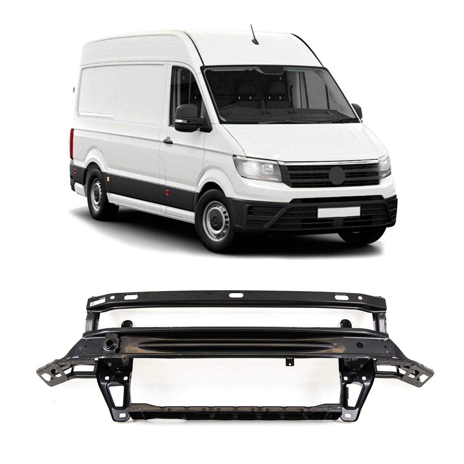 VK5745 VW Crafter 2017- Front Bumper Reinforcer