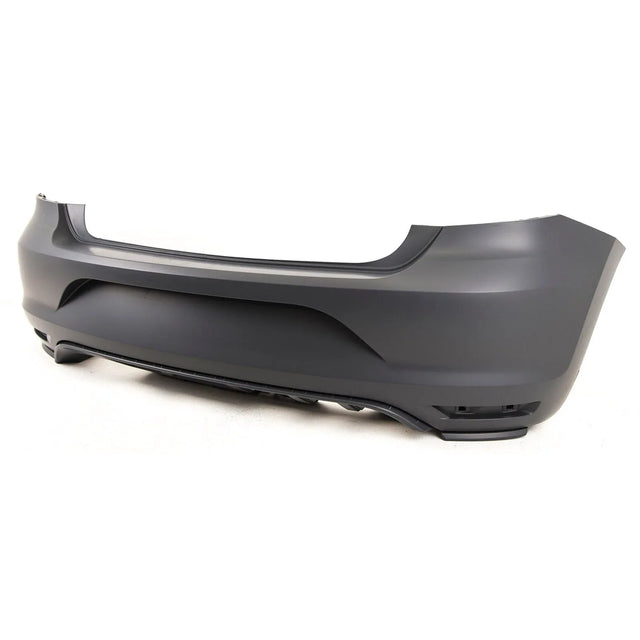 Fits VW Polo GTI 2014-2017 Rear Bumper Complete Primed With Brackets For Twin Exhaust - image 3