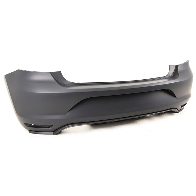Fits VW Polo GTI 2014-2017 Rear Bumper Complete Primed With Brackets For Twin Exhaust - image 4