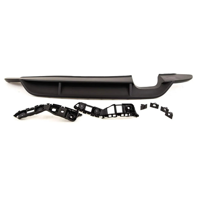 Fits VW Polo GTI 2014-2017 Rear Bumper Complete Primed With Brackets For Twin Exhaust - image 5