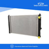Fits Audi A4 B5 A6 C5 Skoda Superb VW Passat Manual Radiator Engine Cooling Manual thumbnail