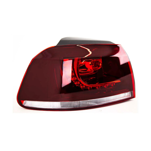 Fits Vw Golf R MK6 2009-2012 Rear Light LED Outer Section Dark Red Left Side - image 3