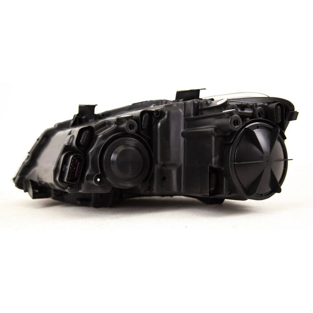 Fits VW Polo 2009-2014 Headlight Headlamp All Black Twin Reflector Type Driver Side - image 4