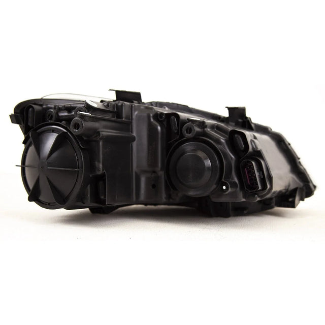 Fits VW Polo 2009-2014 Headlight Headlamp All Black Twin Reflector Type Passenger Side - image 3