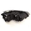 Fits VW Polo 2009-2014 Headlight Headlamp All Black Twin Reflector Type Passenger Side thumbnail