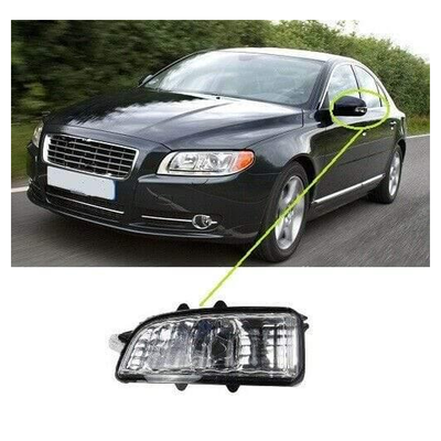 Fits Volvo S80 2006-2013 Door Wing Mirror Indicator Clear Lens Passenger Side