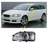Fits Volvo V50 2006-2012 Door Wing Mirror Indicator Clear Lens Passenger Side thumbnail