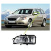 Fits Volvo V70 2007-2013 Door Wing Mirror Indicator Clear Lens Passenger Side thumbnail