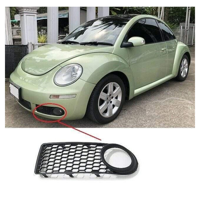 Fits VW Beetle 2006-2011 Front Bumper Fog Grillle W/Fog Lamp Hole Passenger Side
