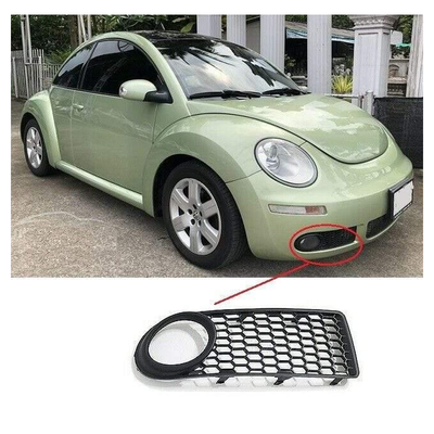 Fits VW Beetle 2006-2011 Front Bumper Fog Grillle W/Fog Lamp Hole Driver Side