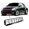 Fits VW Beetle 2012-2016 Front Lower Centre Bumper Grille With Chrome Moulding thumbnail