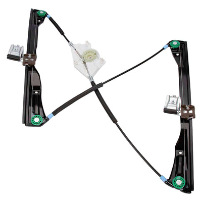 Fits VW Bora 1998-2006 Front Electric Window Regulator Driver Side W/O Motor - tradevehicleparts.co.uk