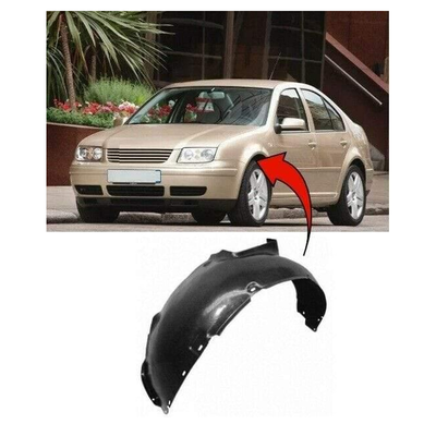 Fits VW Bora 1999-2006 Front Wing Arch Liner Splash Guard Passenger Side
