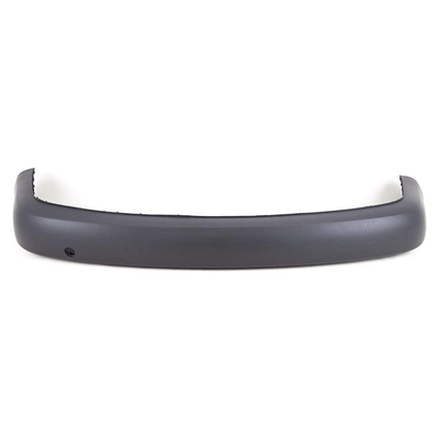 Fits VW Caddy 2004-2010 Rear Bumper Light Grey Textured No Sensor Holes