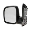 Fits VW Caddy 2004-2015 Door Wing Mirror Electric Heated Black Passenger Side thumbnail