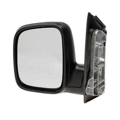 Fits VW Caddy 2004-2015 Door Wing Mirror Electric Heated Black Passenger Side