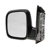 Fits VW Caddy 2004- Door Wing Mirror Manual Black Passenger Side thumbnail