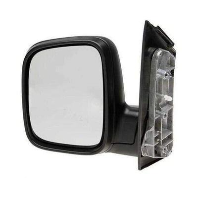 Fits VW Caddy 2004- Door Wing Mirror Manual Black Passenger Side