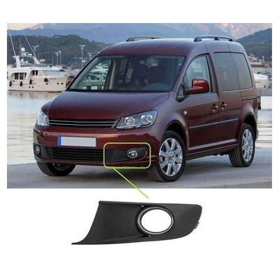 Fits VW Caddy 2010-2015 Front Bumper Fog Grille Chrome Surround Passenger Side
