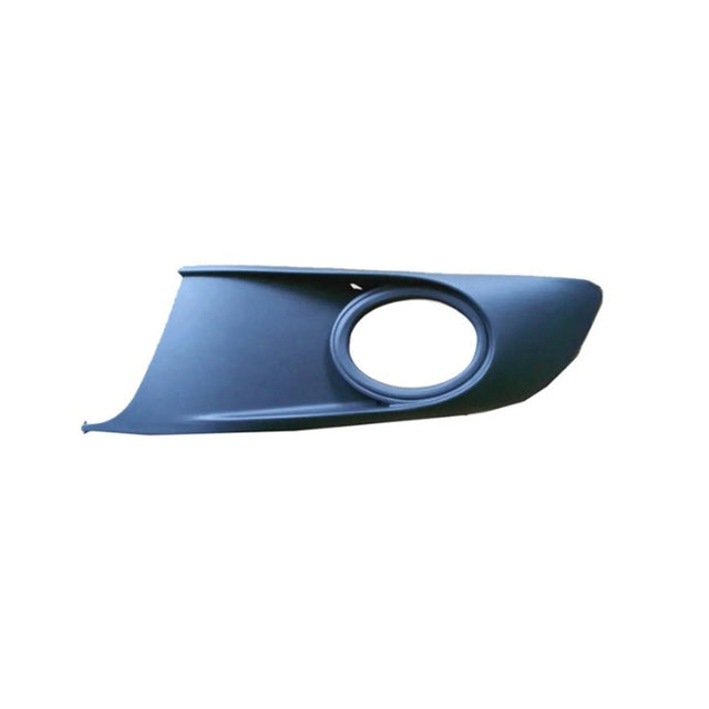 Fits VW Caddy 2010-2015 Front Bumper Fog Grille W/ Fog Lamp Hole Mat-Black Left Side - image 2